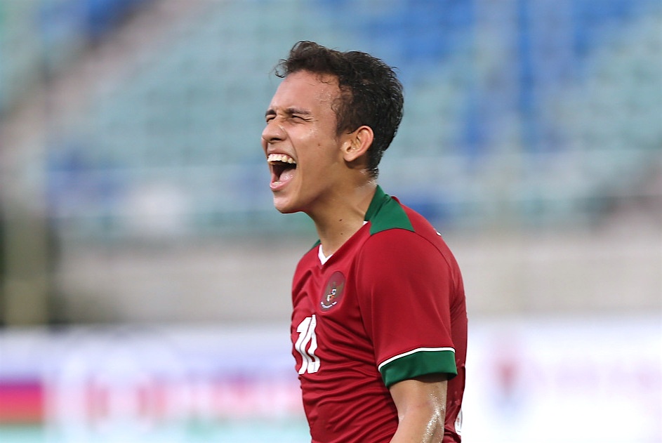 U18 Indonesia thang dam Brunei, gianh ve vao ban ket hinh anh