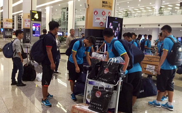 U18 Việt Nam bị loại, ảnh 1 U18 Viet Nam bi loai, anh 1