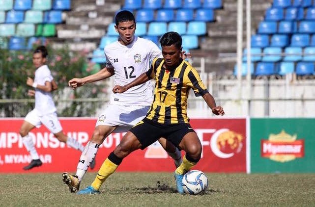 U18 Thai Lan vo dich giai U18 Dong Nam A 2017 du da thieu nguoi hinh anh