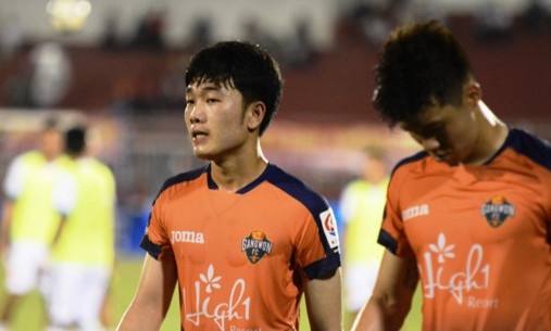 Xuan Truong da chinh, Gangwon FC nguoc dong thang Incheon United hinh anh