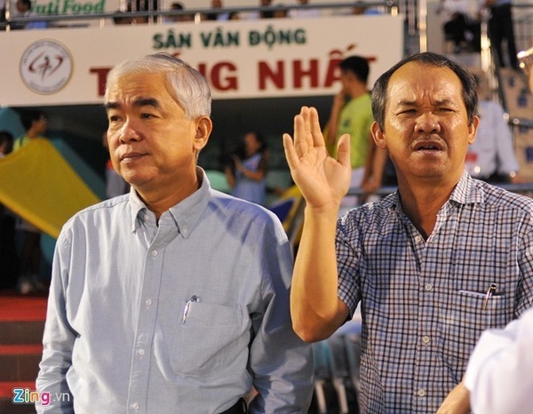 Ai sẽ làm tân chủ tịch VFF, ảnh 1 Ai se lam tan chu tich VFF, anh 1