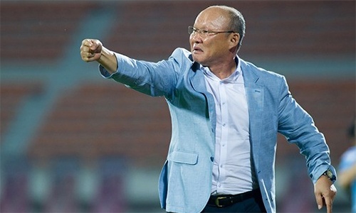 VFF phu nhan chon HLV Han Quoc vi quan he hinh anh