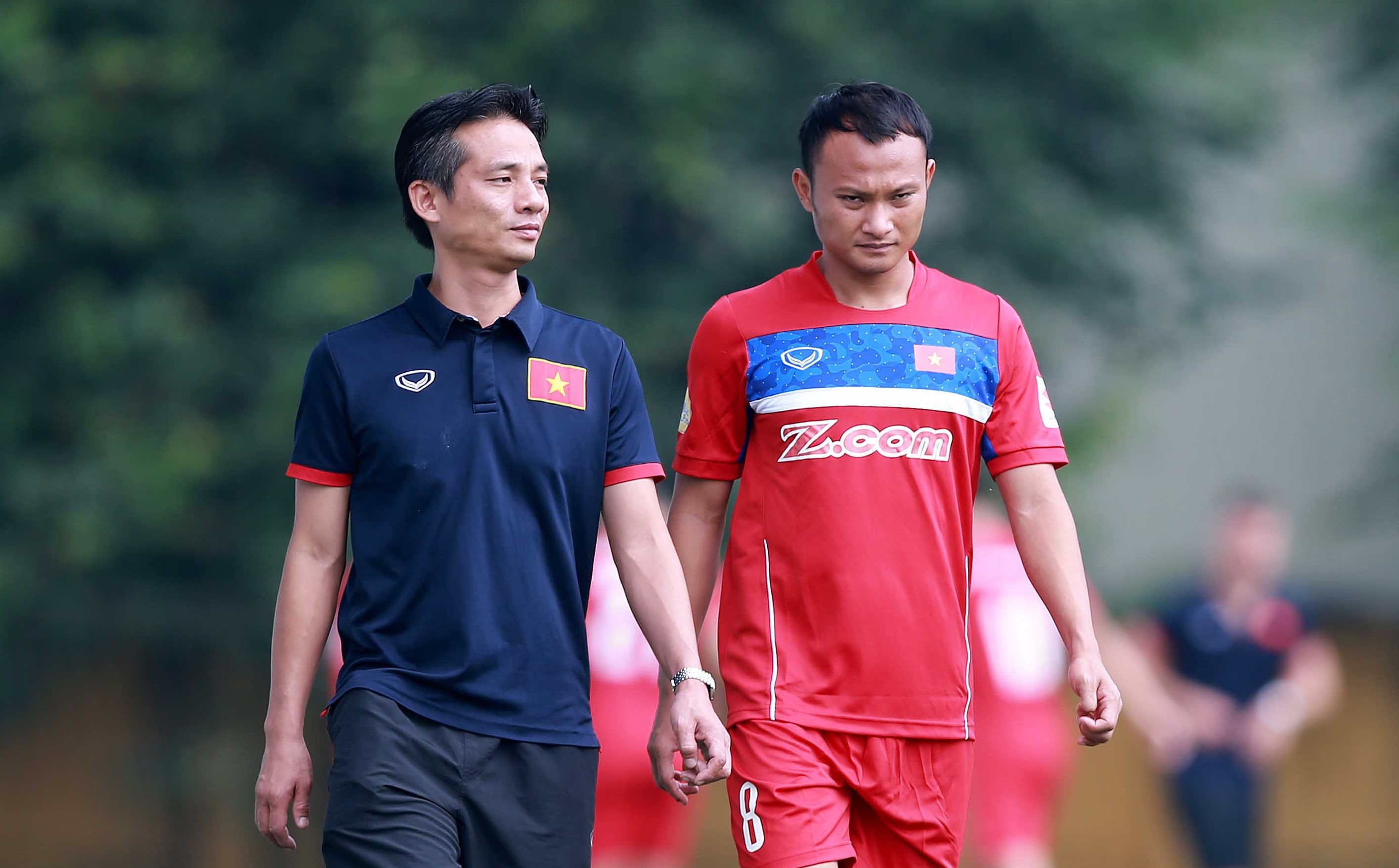 Trong Hoang chia tay tuyen Viet Nam, anh 1