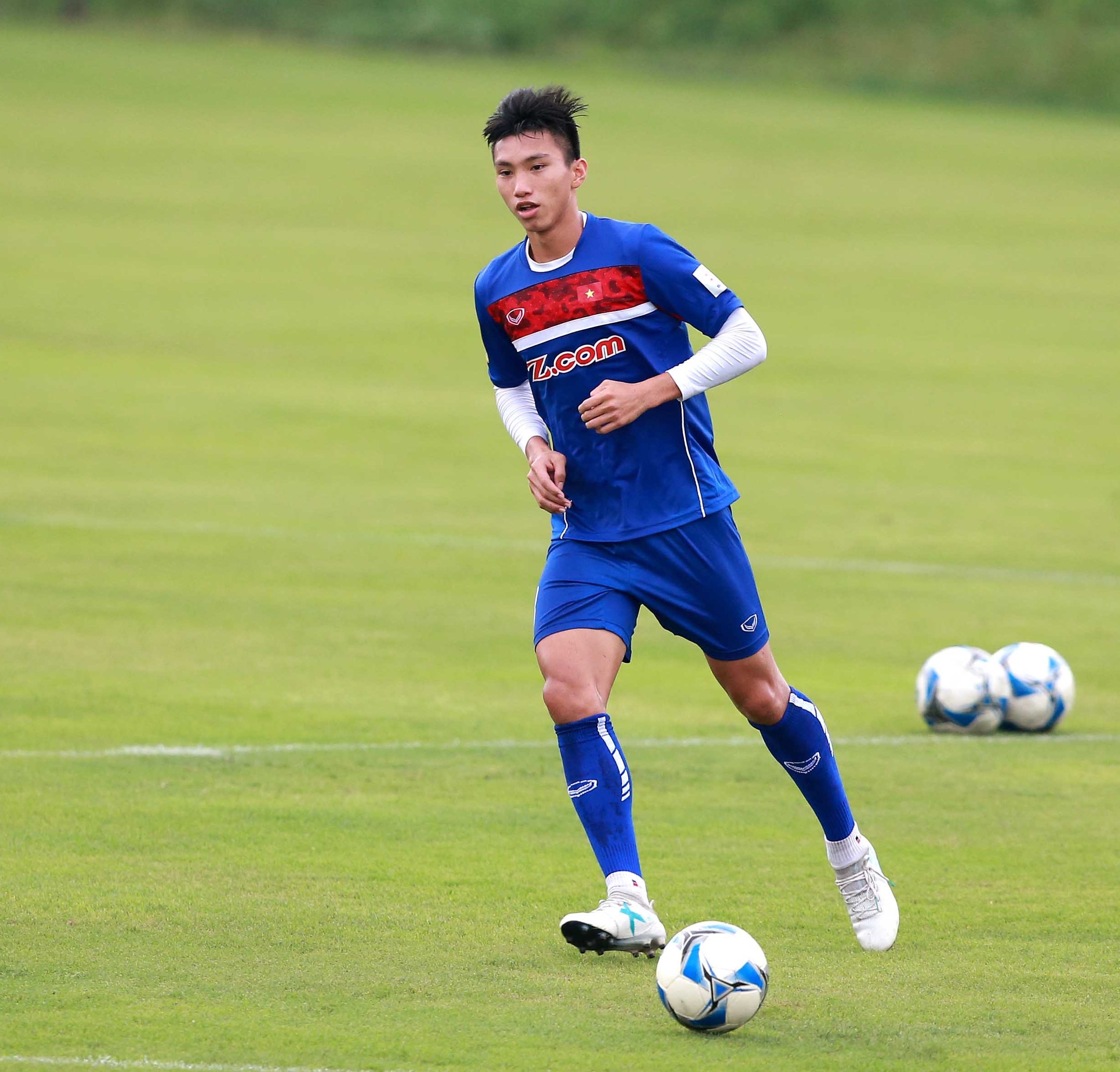 2 tuyen thu U20 Viet Nam lo tran gap Campuchia, anh 1