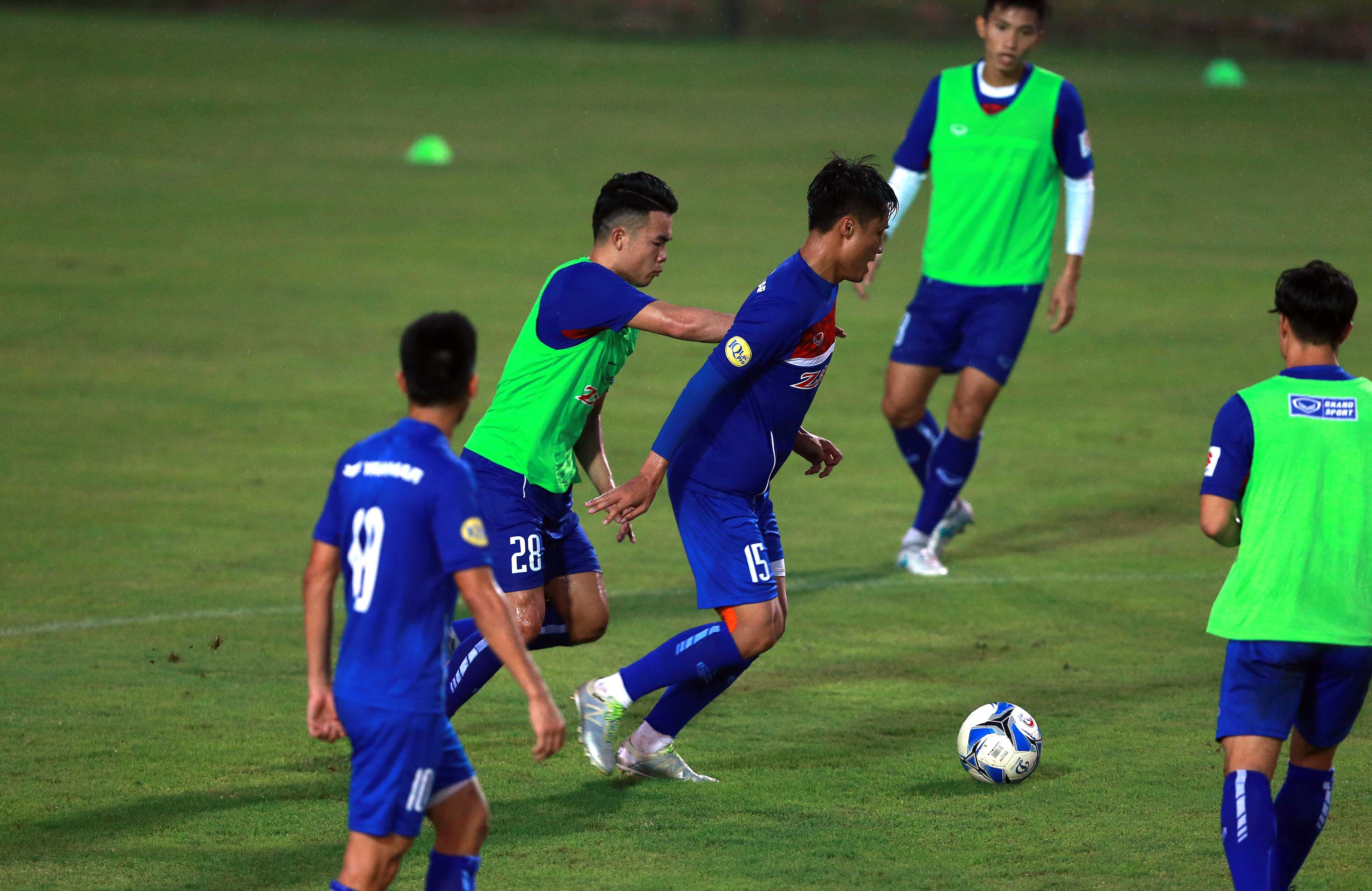 2 tuyen thu U20 Viet Nam lo tran gap Campuchia, anh 2