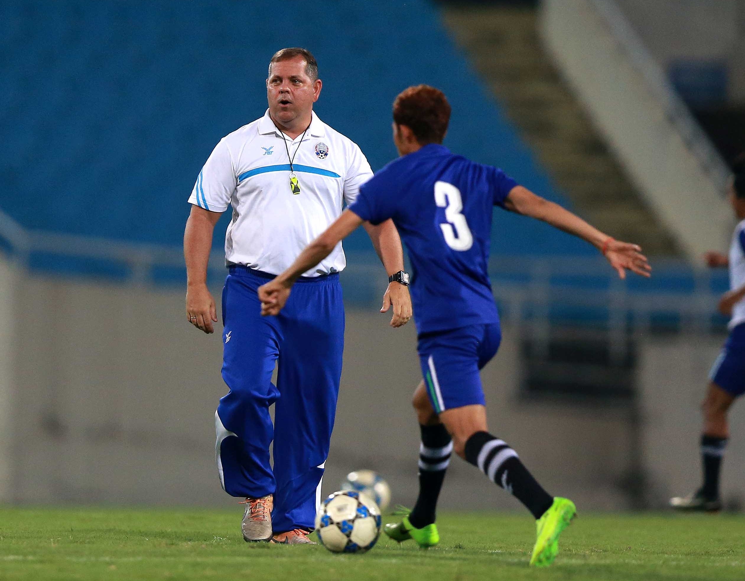 Tuyen Viet Nam dau Campuchia, anh 1