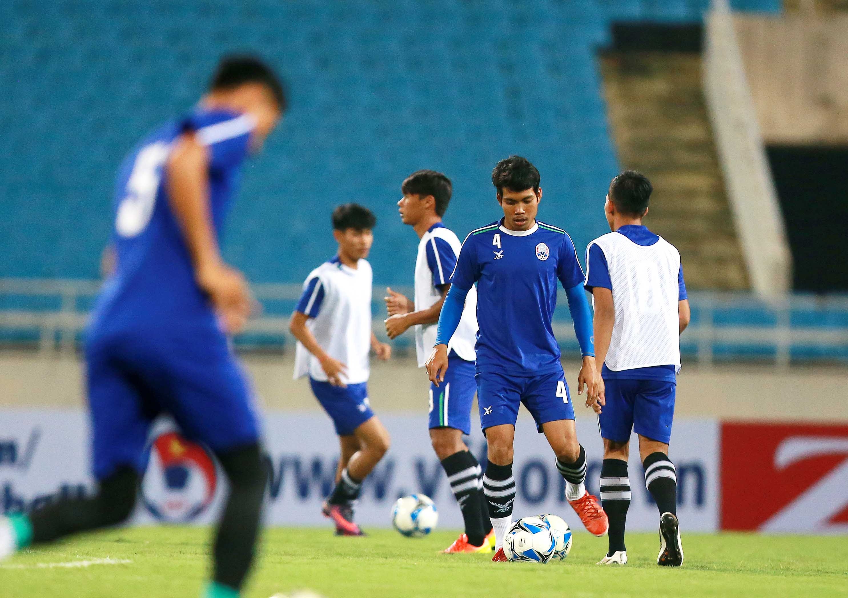 Tuyen Viet Nam dau Campuchia, anh 3