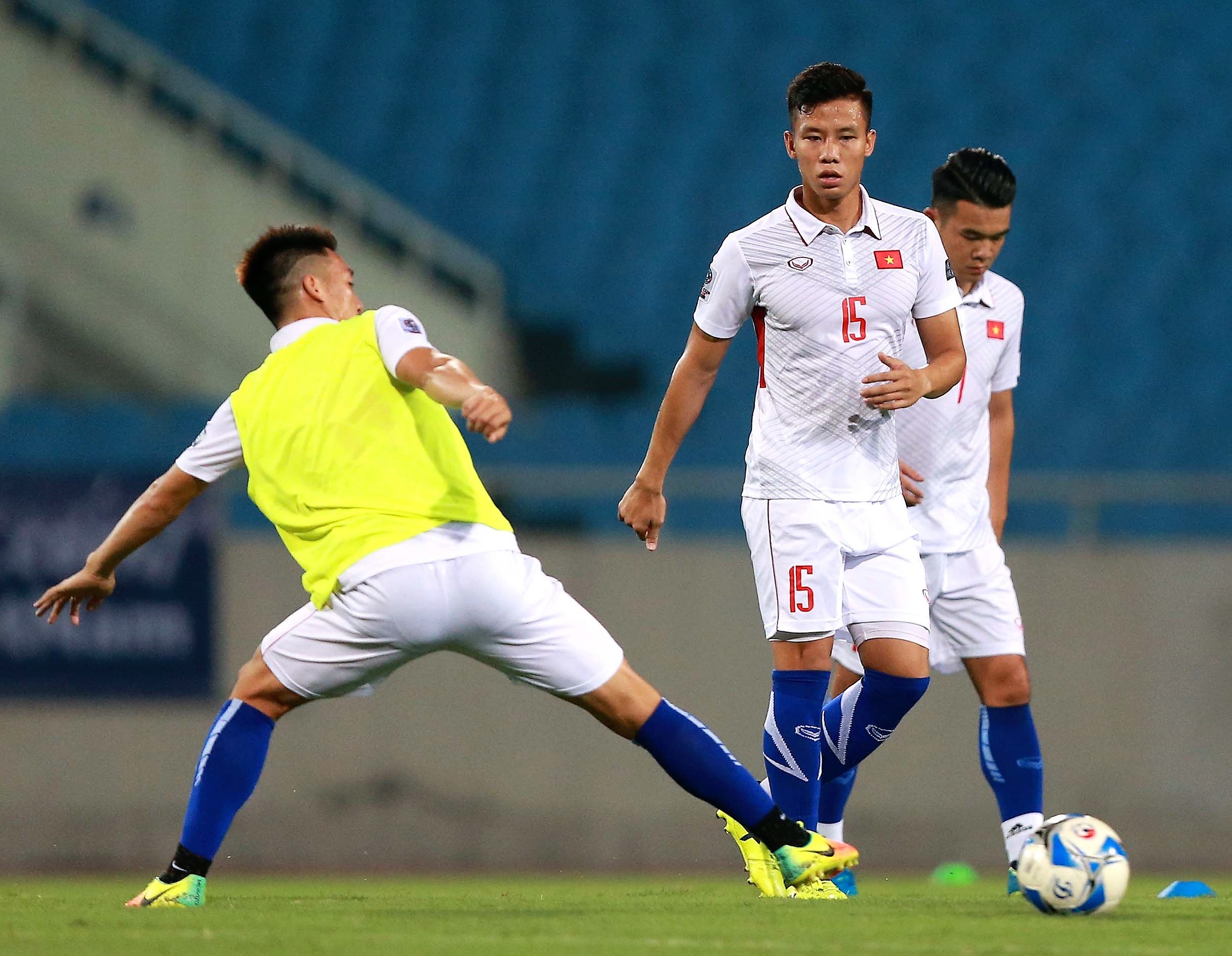 Tuyen Viet Nam dau Campuchia, anh 5