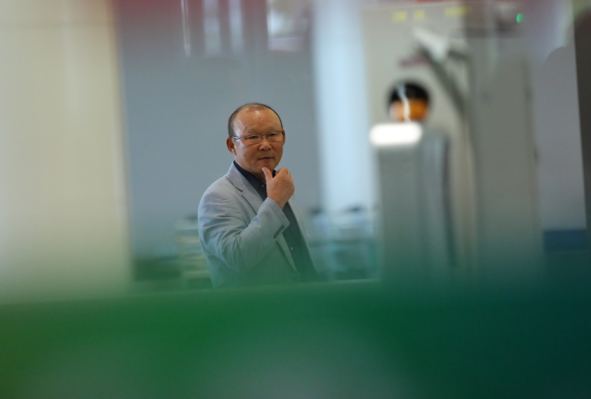 HLV Park Hang Seo den Viet Nam, anh 1