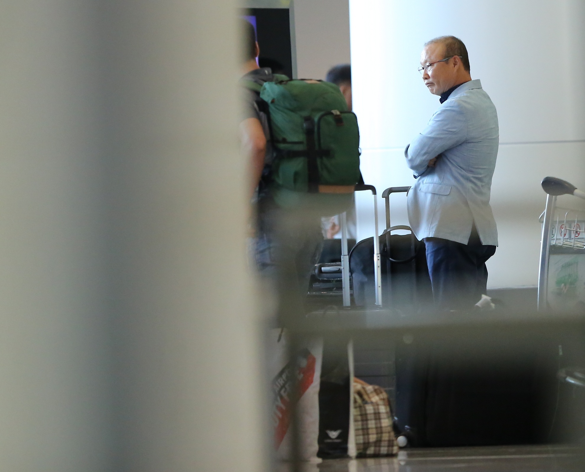 HLV Park Hang Seo den Viet Nam, anh 2