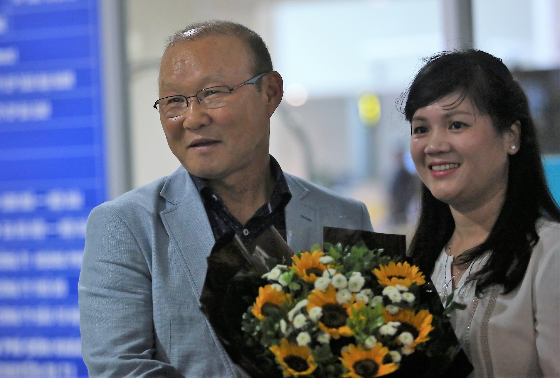 HLV Park Hang Seo den Viet Nam, anh 4