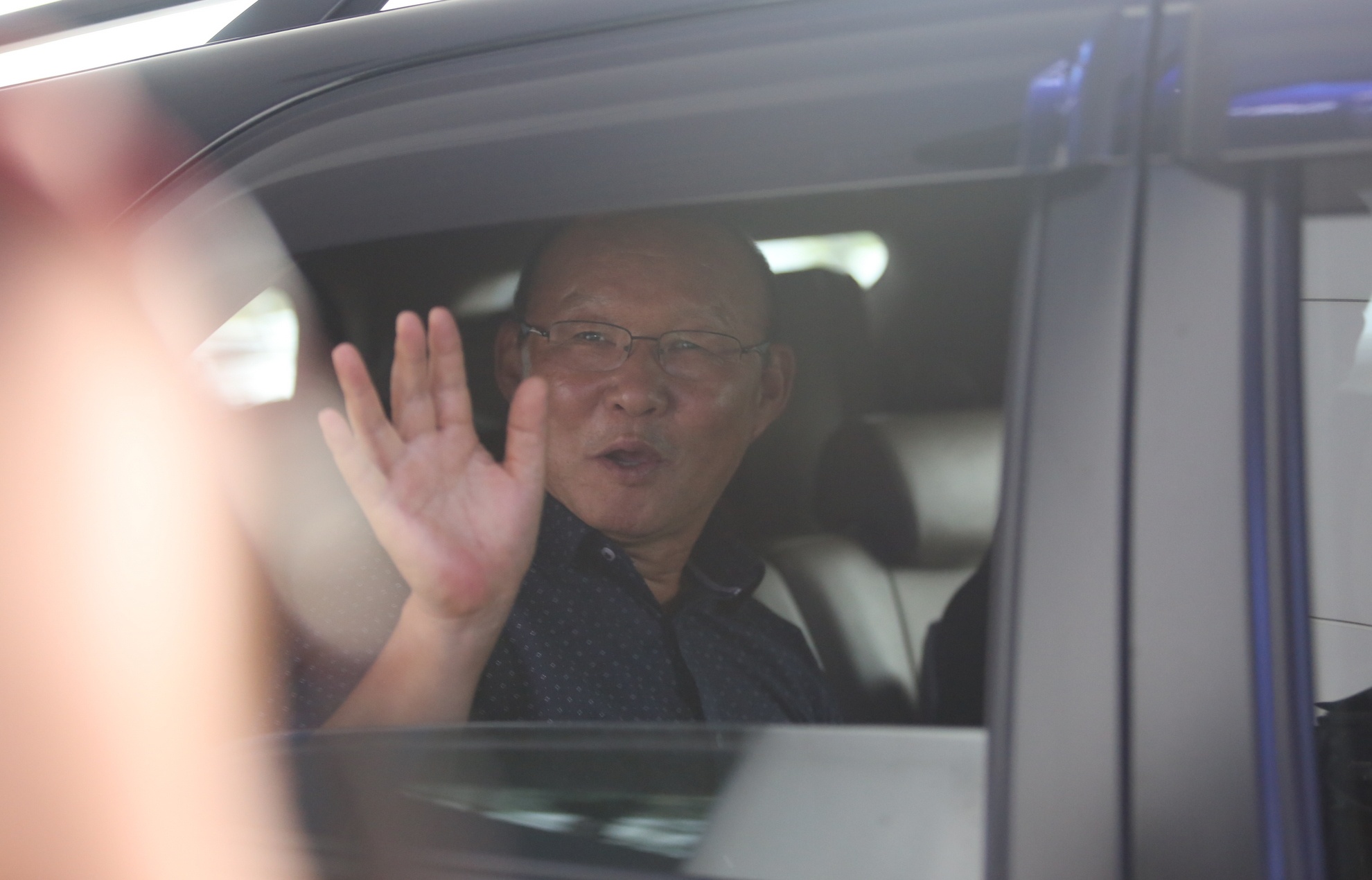 HLV Park Hang Seo den Viet Nam, anh 6