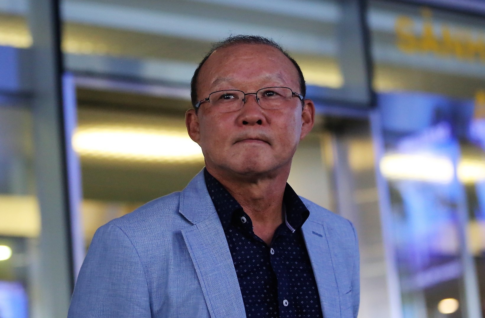 HLV Park Hang-seo: 'Toi gap ap luc khi toi Viet Nam' hinh anh