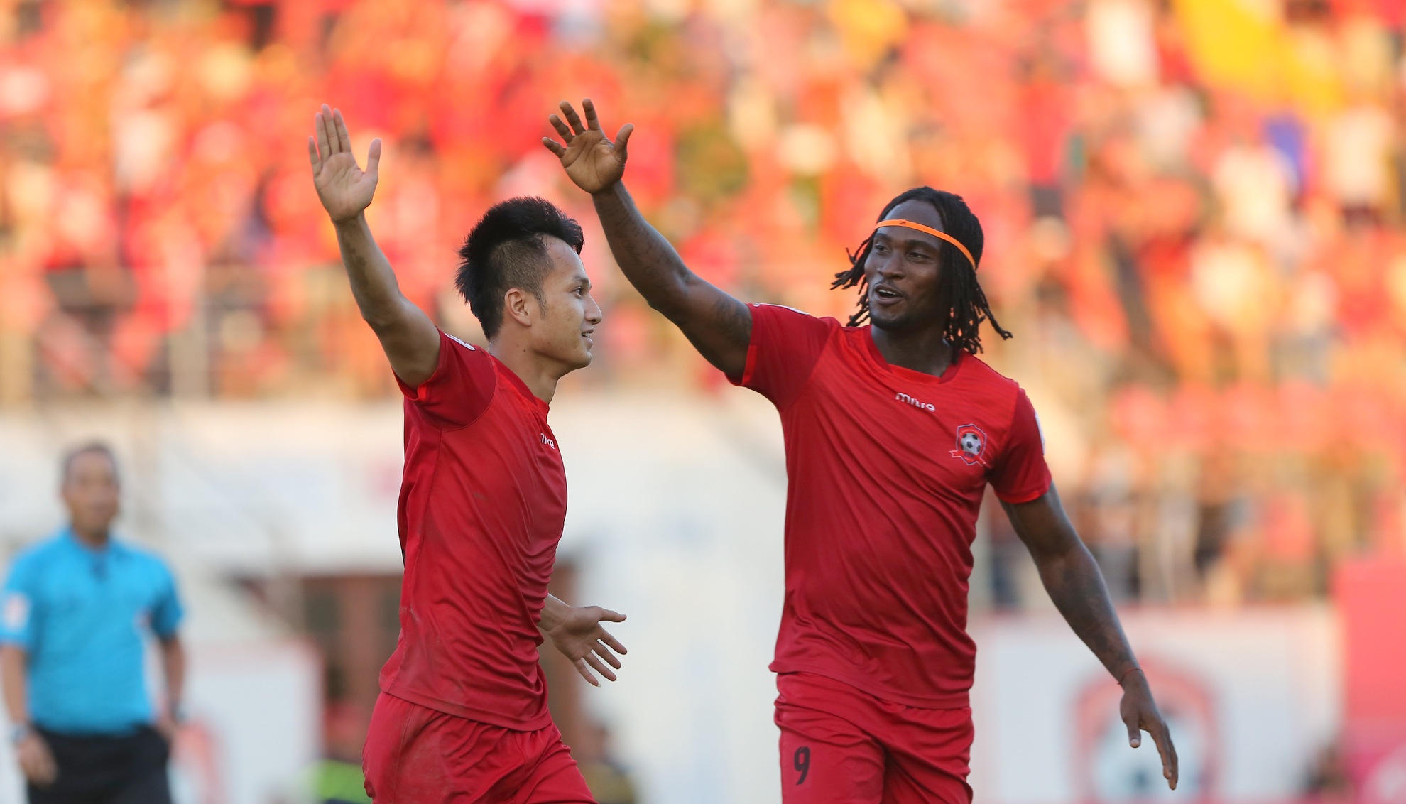 CLB HAi Phong vs TP HCM, anh 8