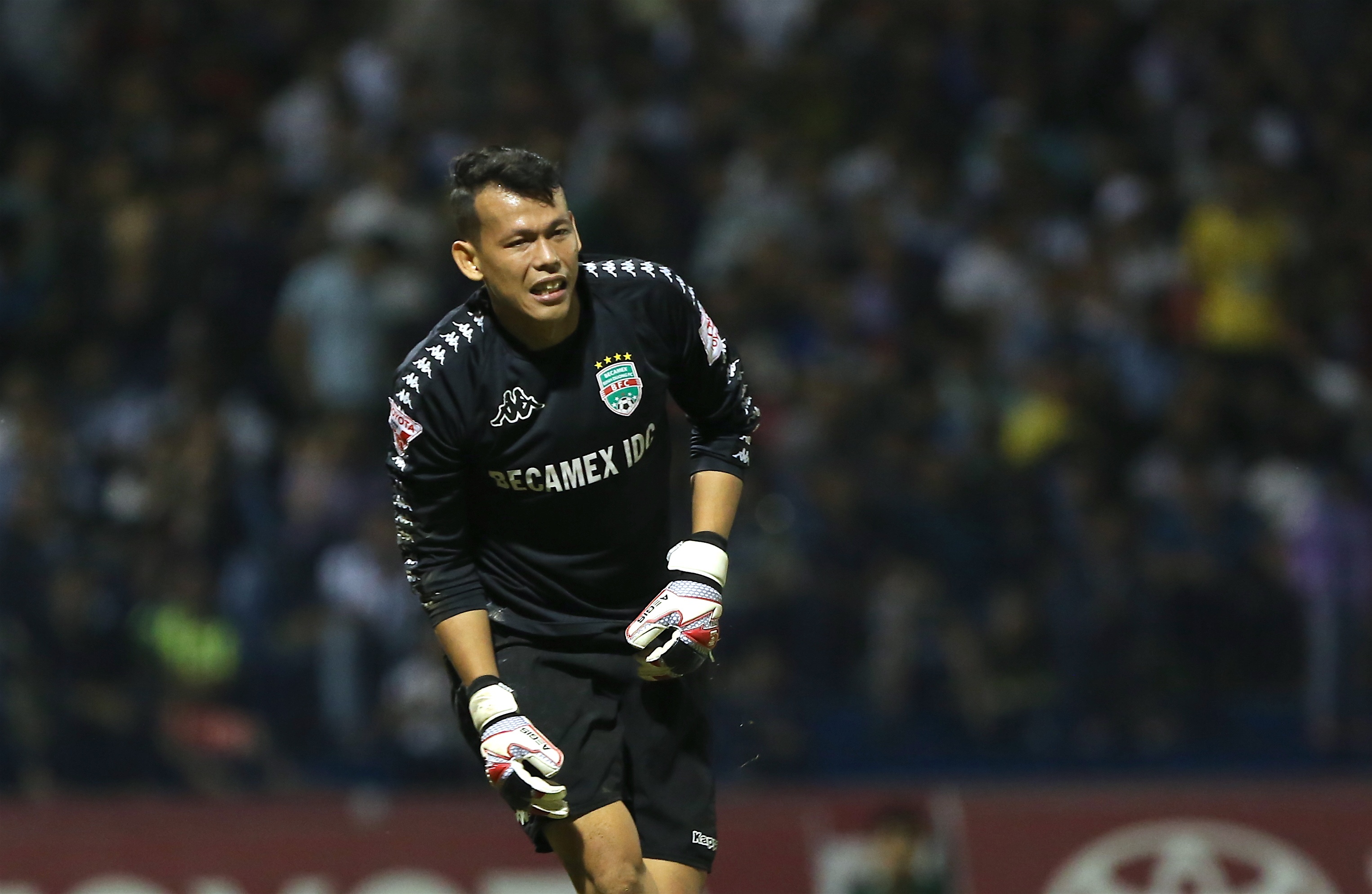 HLV Binh Duong y tu tien cu Tan Truong len tuyen hinh anh