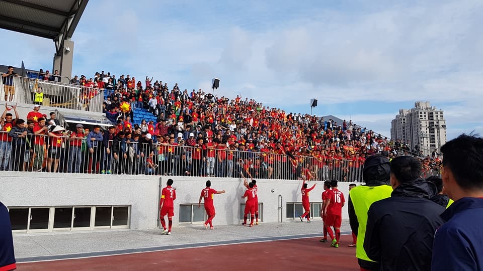 U19 Việt Nam thắng Đài Loan, ảnh 2 U19 Viet Nam thang Dai Loan, anh 2