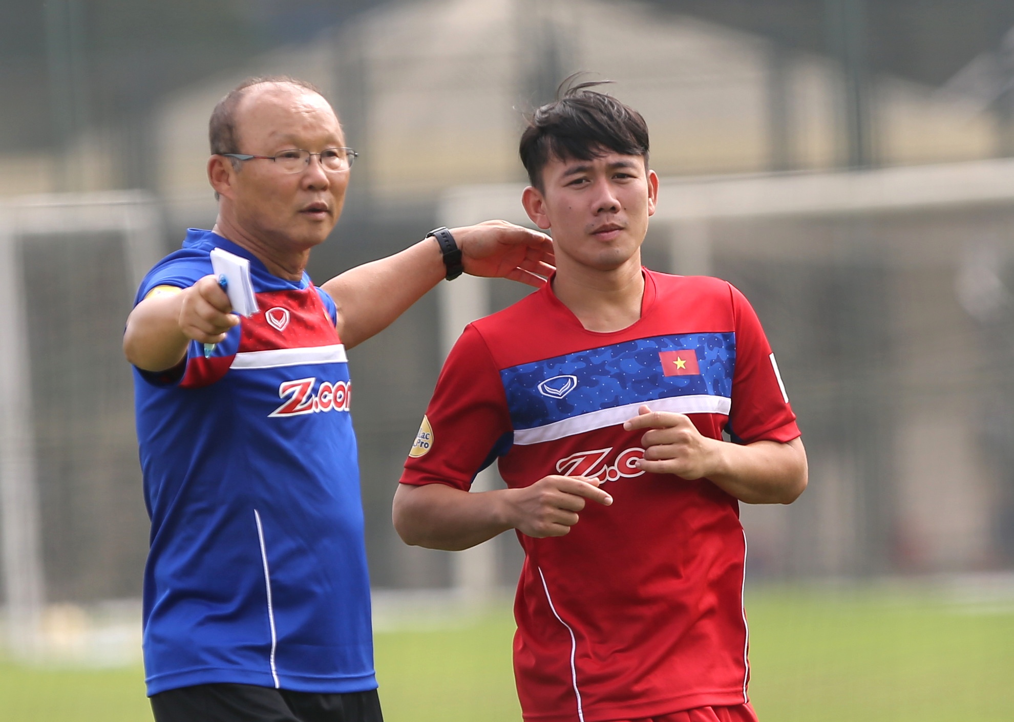 Minh Vuong: 'Cau thu HAGL hop voi triet ly cua HLV Park Hang-seo' hinh anh