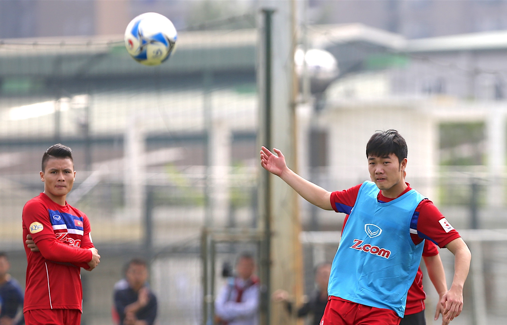 Minh Vuong noi ve uu diem cua Xuan Truong duoi thoi HLV Park Hang-seo hinh anh