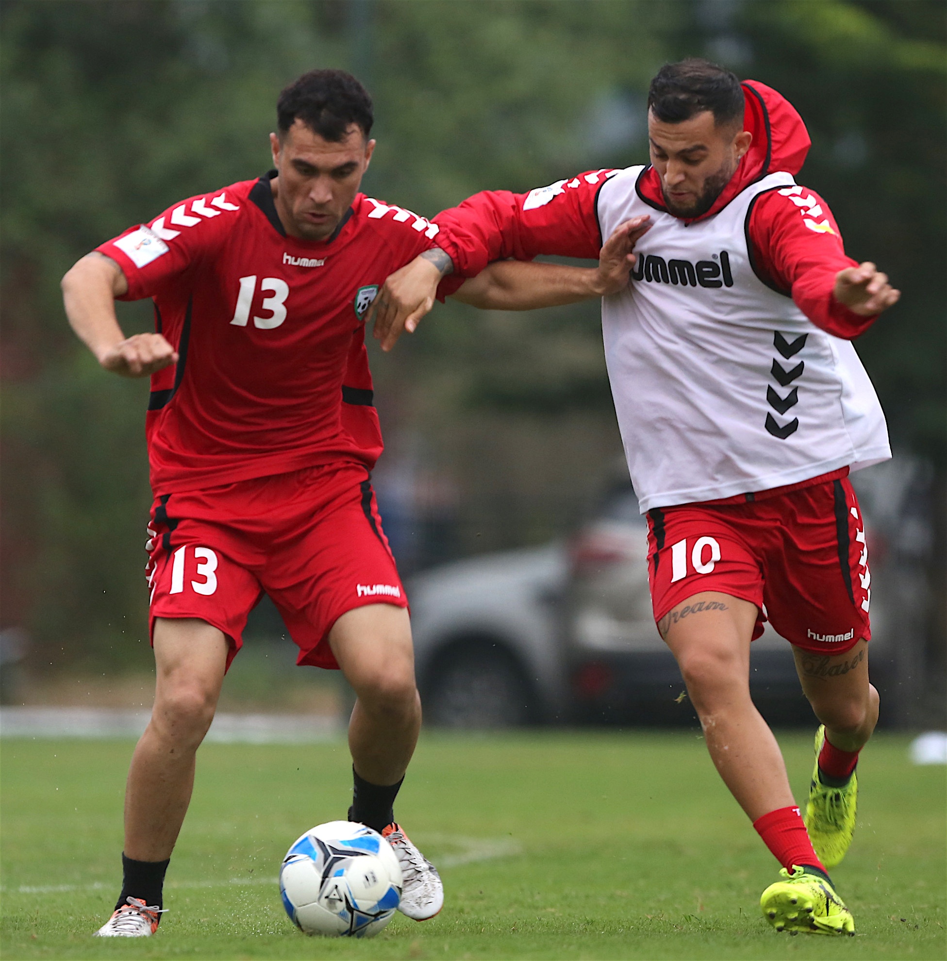 Afghanistan tap buoi dau o Ha Noi, anh 2