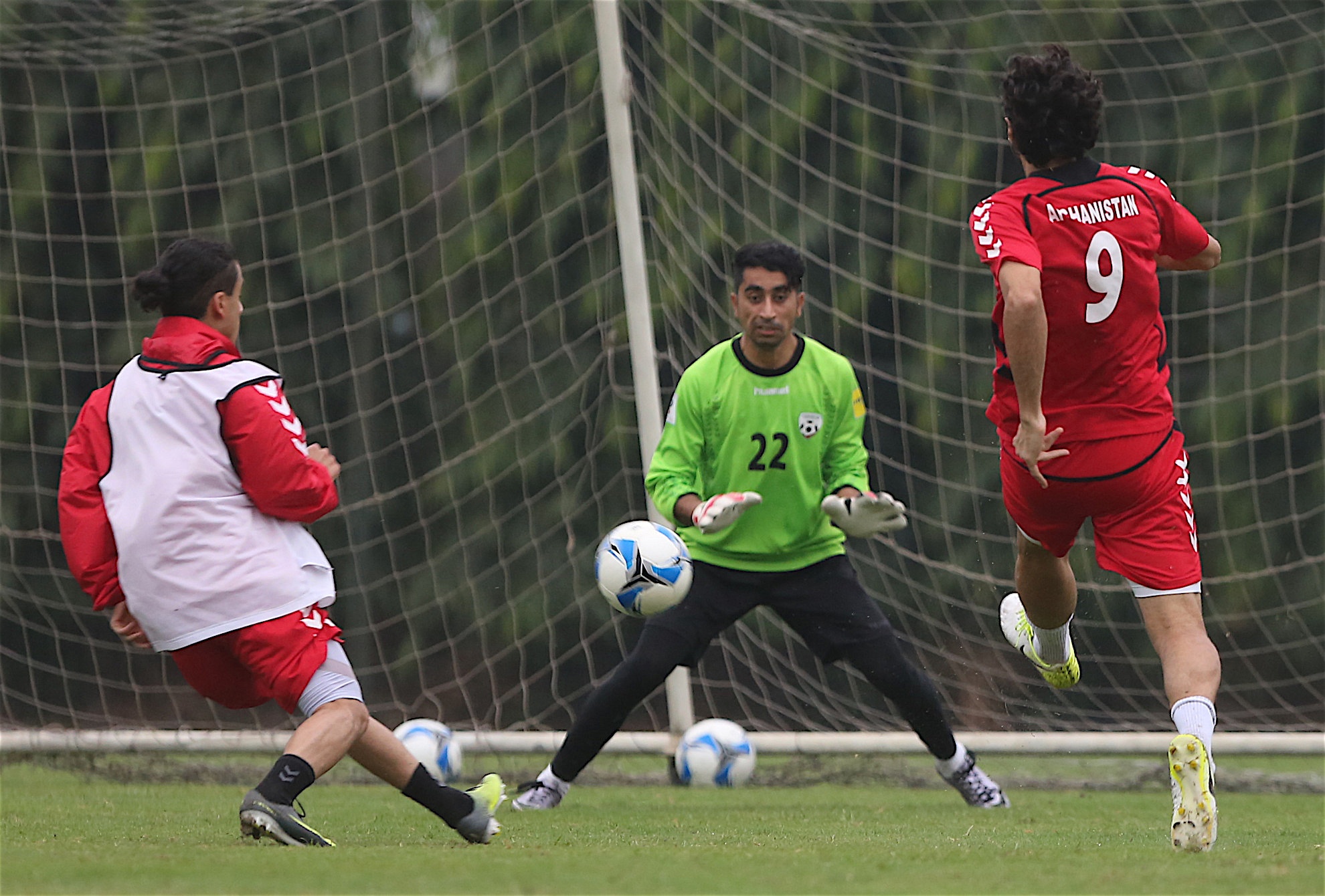 Afghanistan tap buoi dau o Ha Noi, anh 3