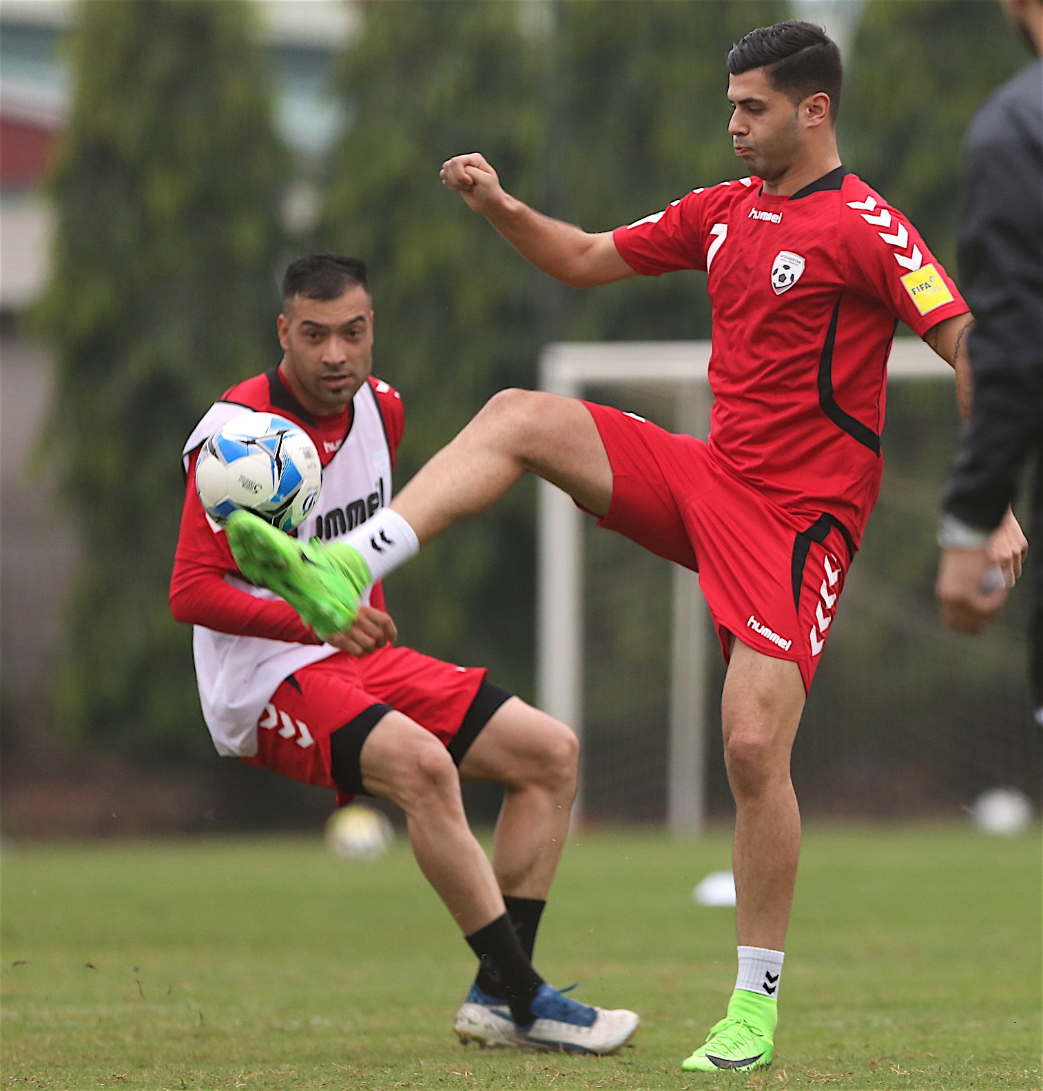 Afghanistan tap buoi dau o Ha Noi, anh 4