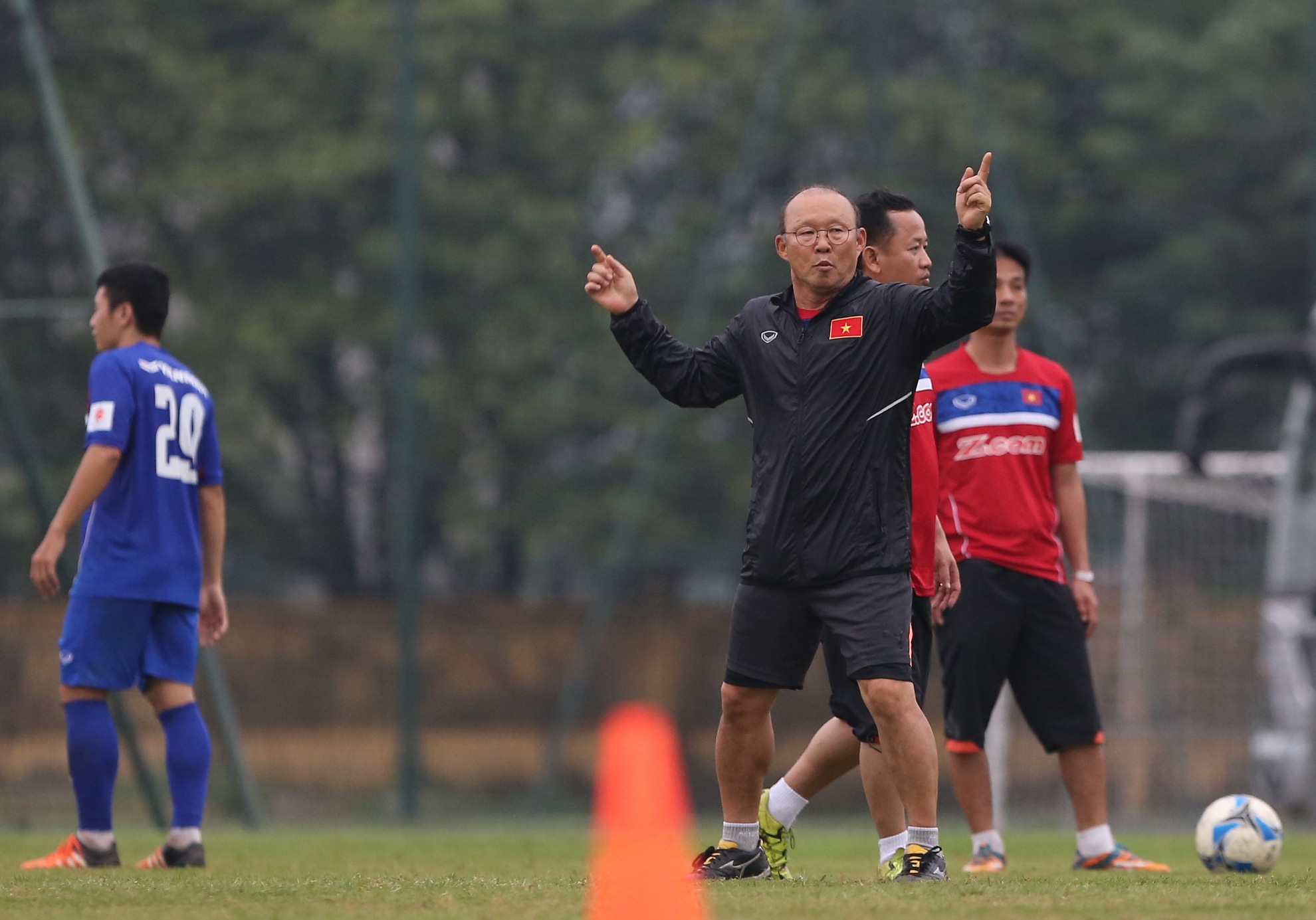 Afghanistan tap buoi dau o Ha Noi, anh 6