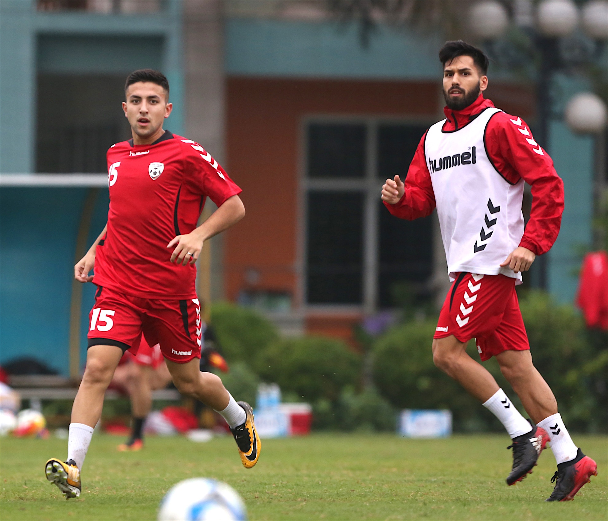 Afghanistan tap buoi dau o Ha Noi, anh 5