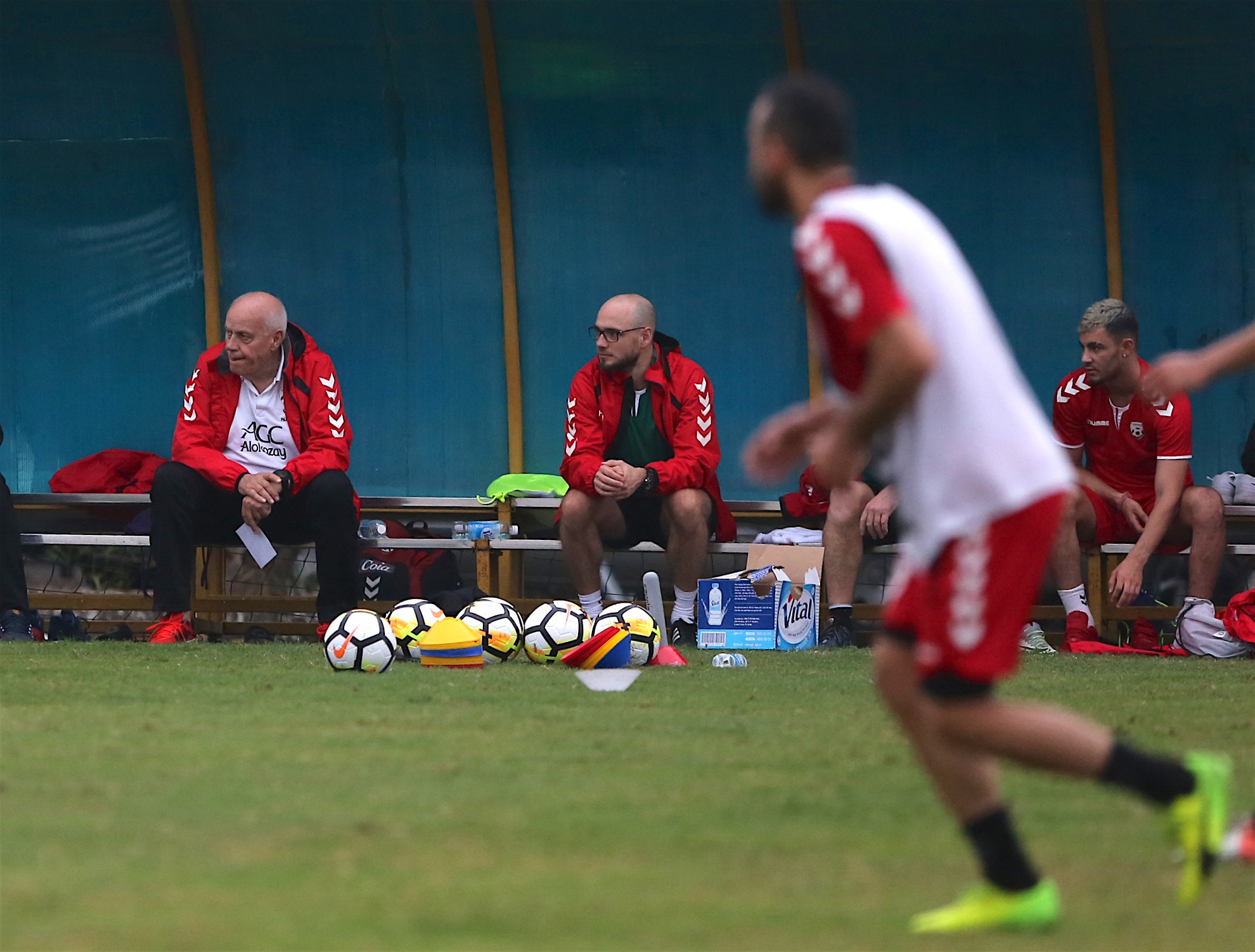 Afghanistan tap buoi dau o Ha Noi, anh 9