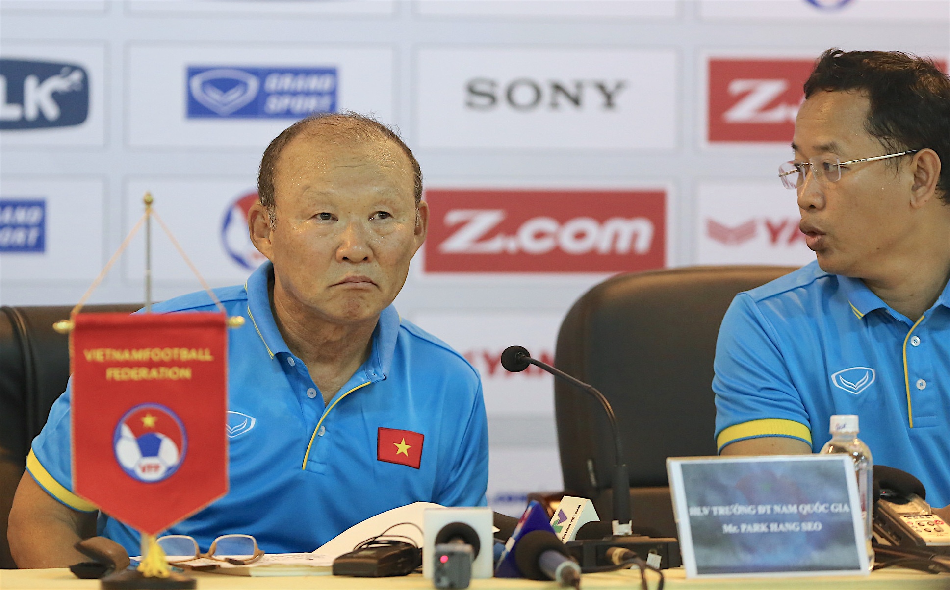 HLV Park Hang seo khen cau thu Viet, anh 1