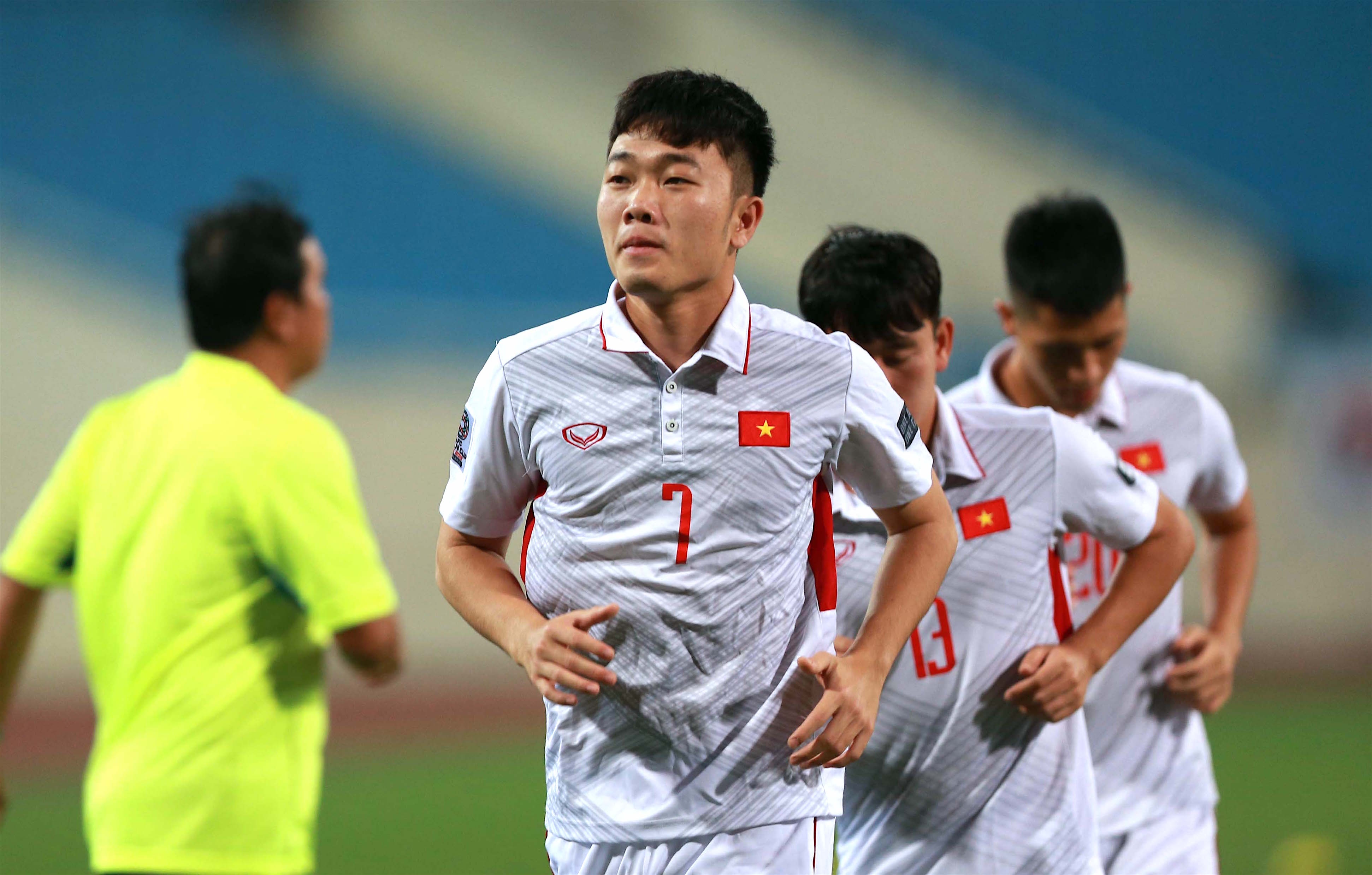 HLV Park Hang-seo cang thang, anh 1