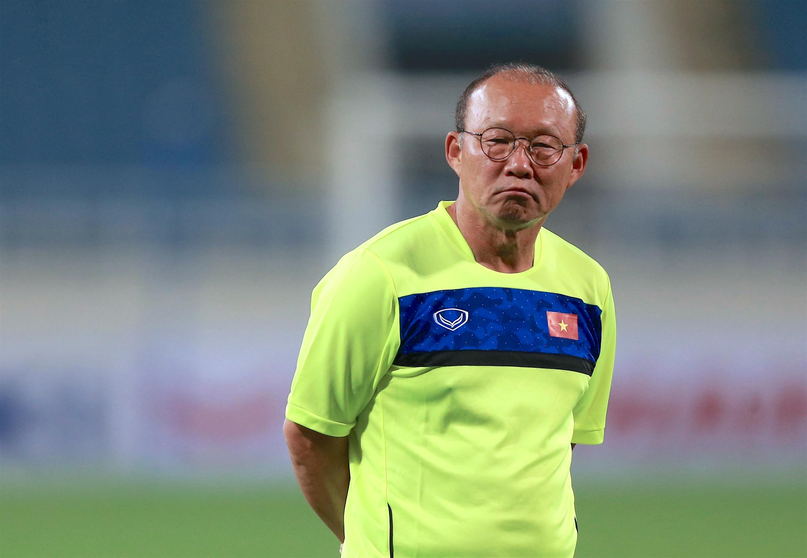 HLV Park Hang-seo cang thang, anh 3