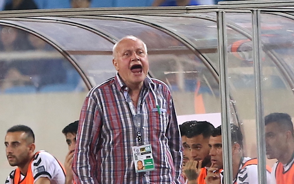 HLV Afghanistan noi nong vi trong tai thien vi Park Hang-seo hinh anh