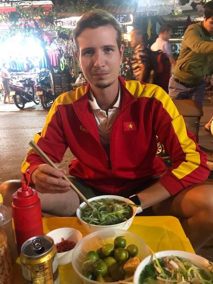 Pablo Sawicky chia tay Việt Nam, ảnh 2 Pablo Sawicky chia tay Viet Nam, anh 2