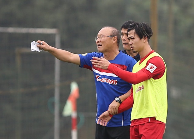 HLV Park Hang-seo len ke hoach chuan bi cho VCK U23 chau A 2018 hinh anh