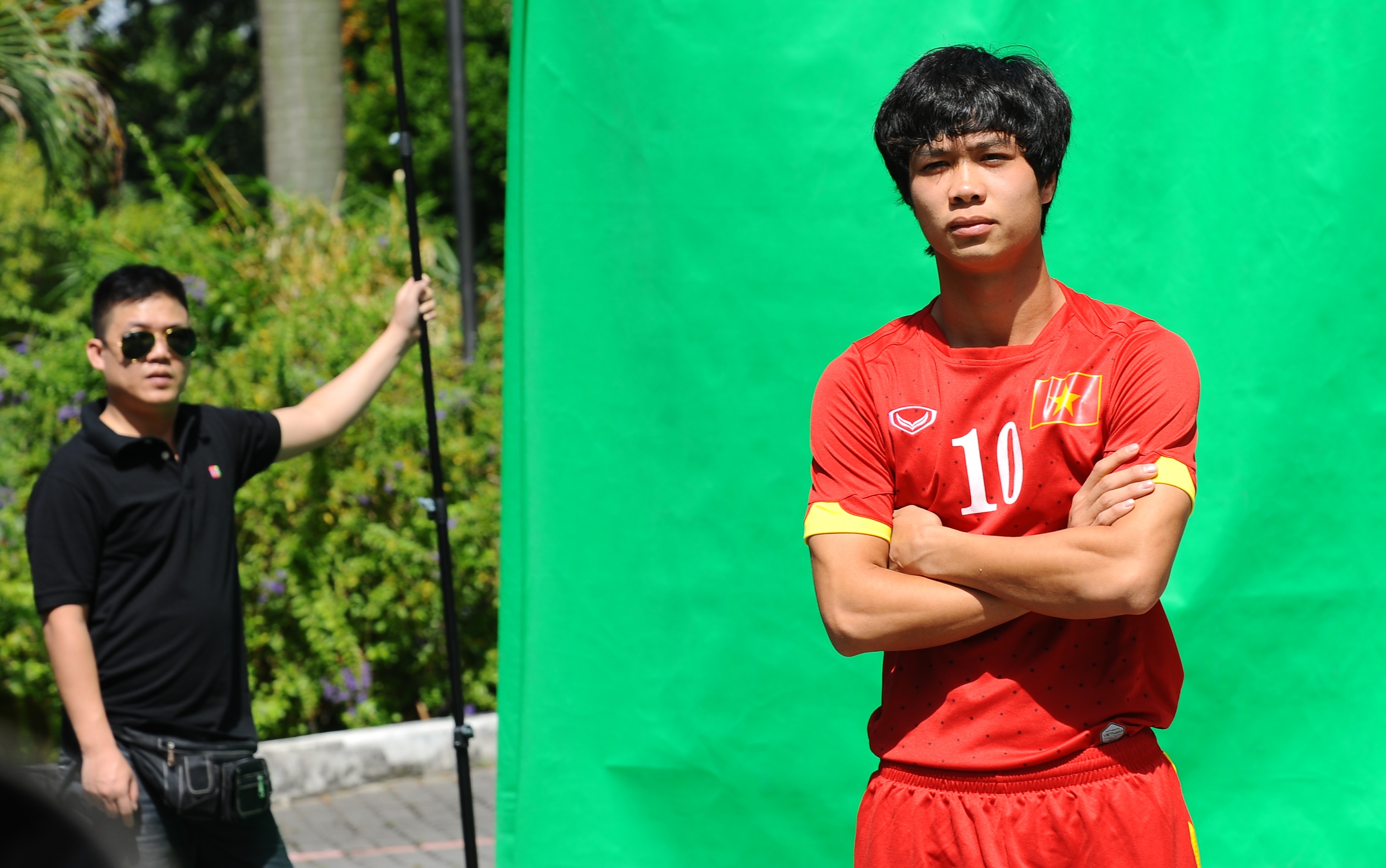 VTVCab dung cong nghe hien dai san xuat tin the thao hinh anh