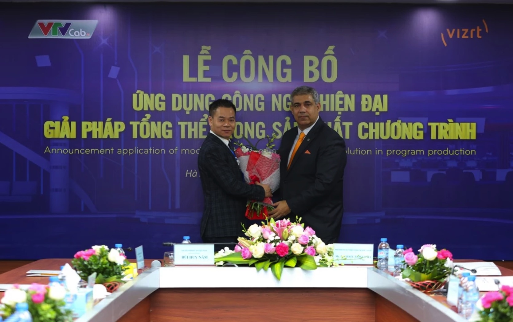 VTVcab ứng dụng công nghệ Vizrt, ảnh 2 VTVcab ung dung cong nghe Vizrt, anh 2