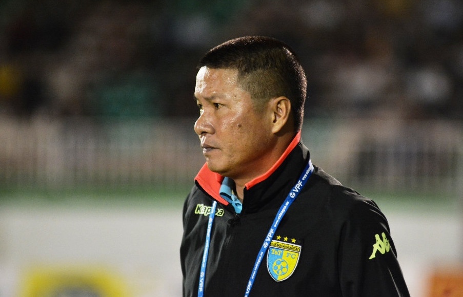 HLV Ha Noi va Quang Ninh deu du doan dung Quang Nam vo dich V.League hinh anh