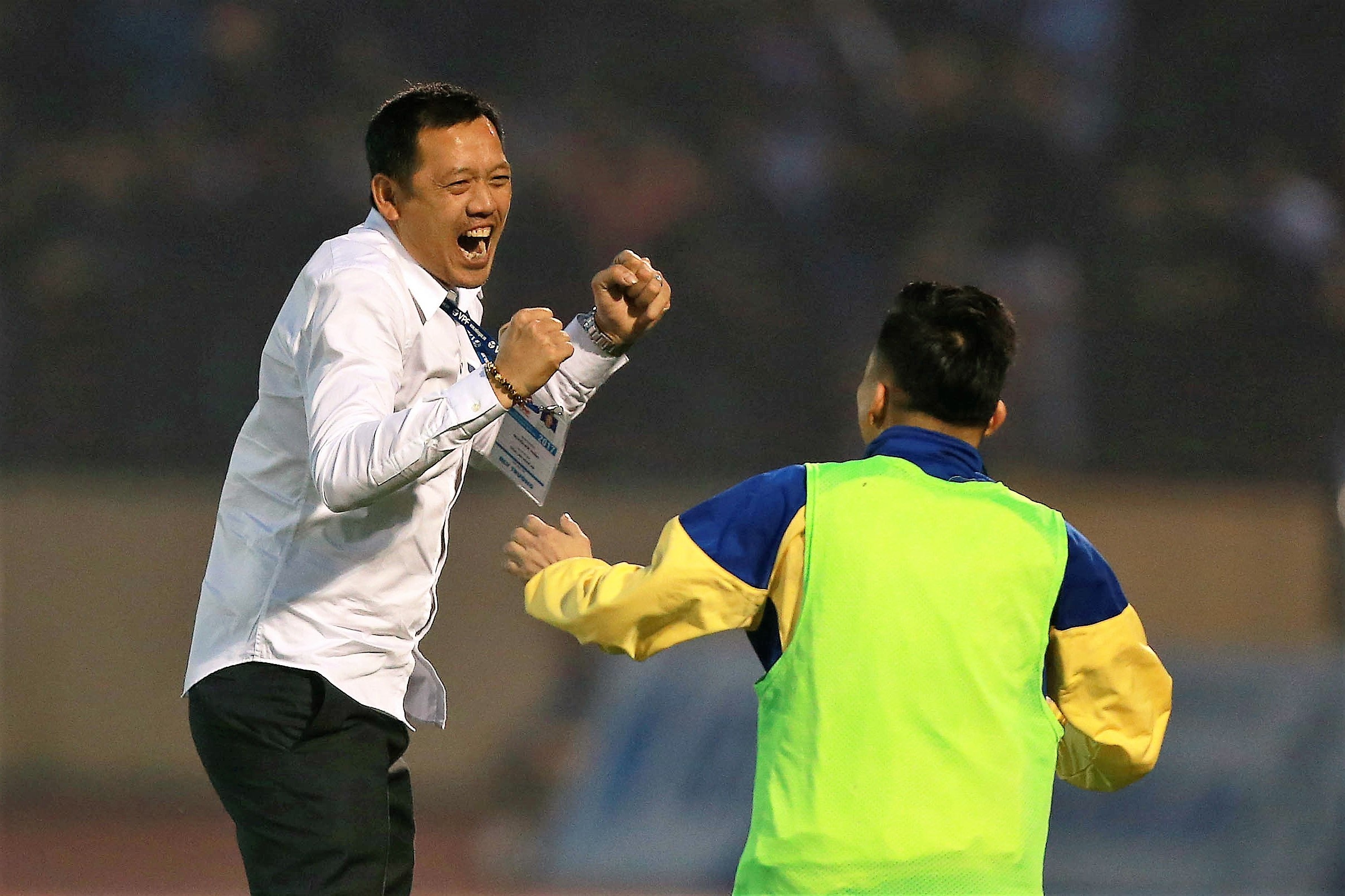 Cau thu SLNA vo oa chien thang, anh 7