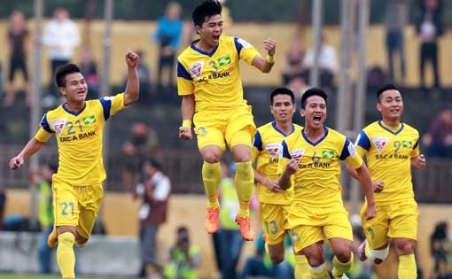 SLNA vo dich Cup Quoc gia sau chien thang cach biet truoc Binh Duong hinh anh