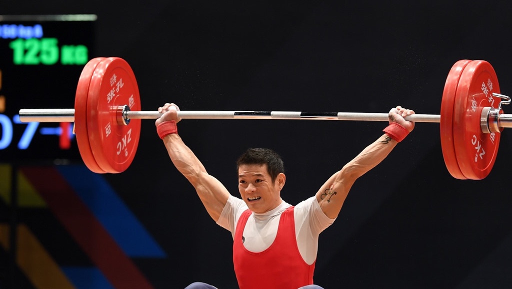 Thach Kim Tuan gianh 3 HCV lich su o giai vo dich the gioi hinh anh