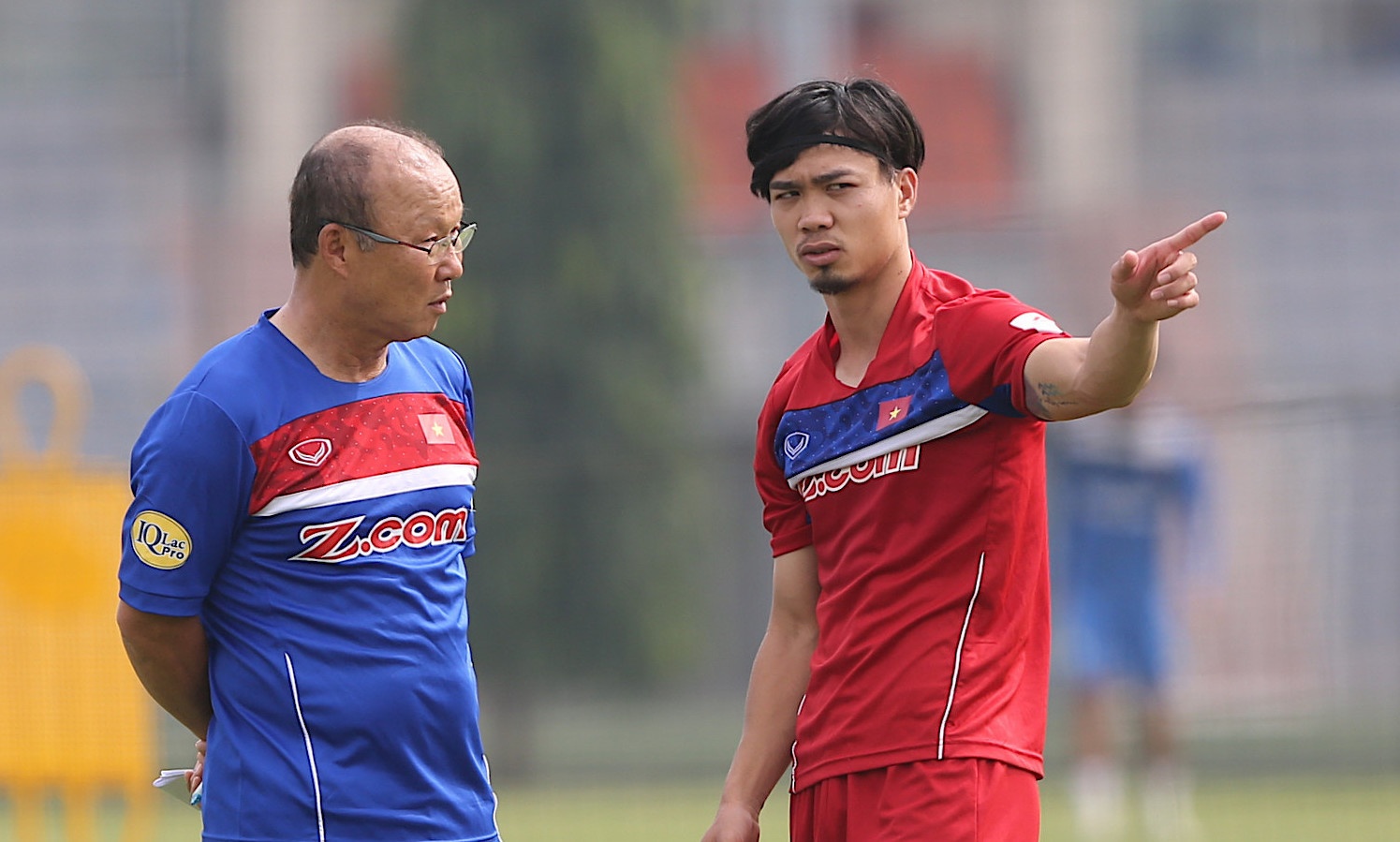 Cong Phuong hua xay dung U23 Viet Nam la mot tap the manh hinh anh