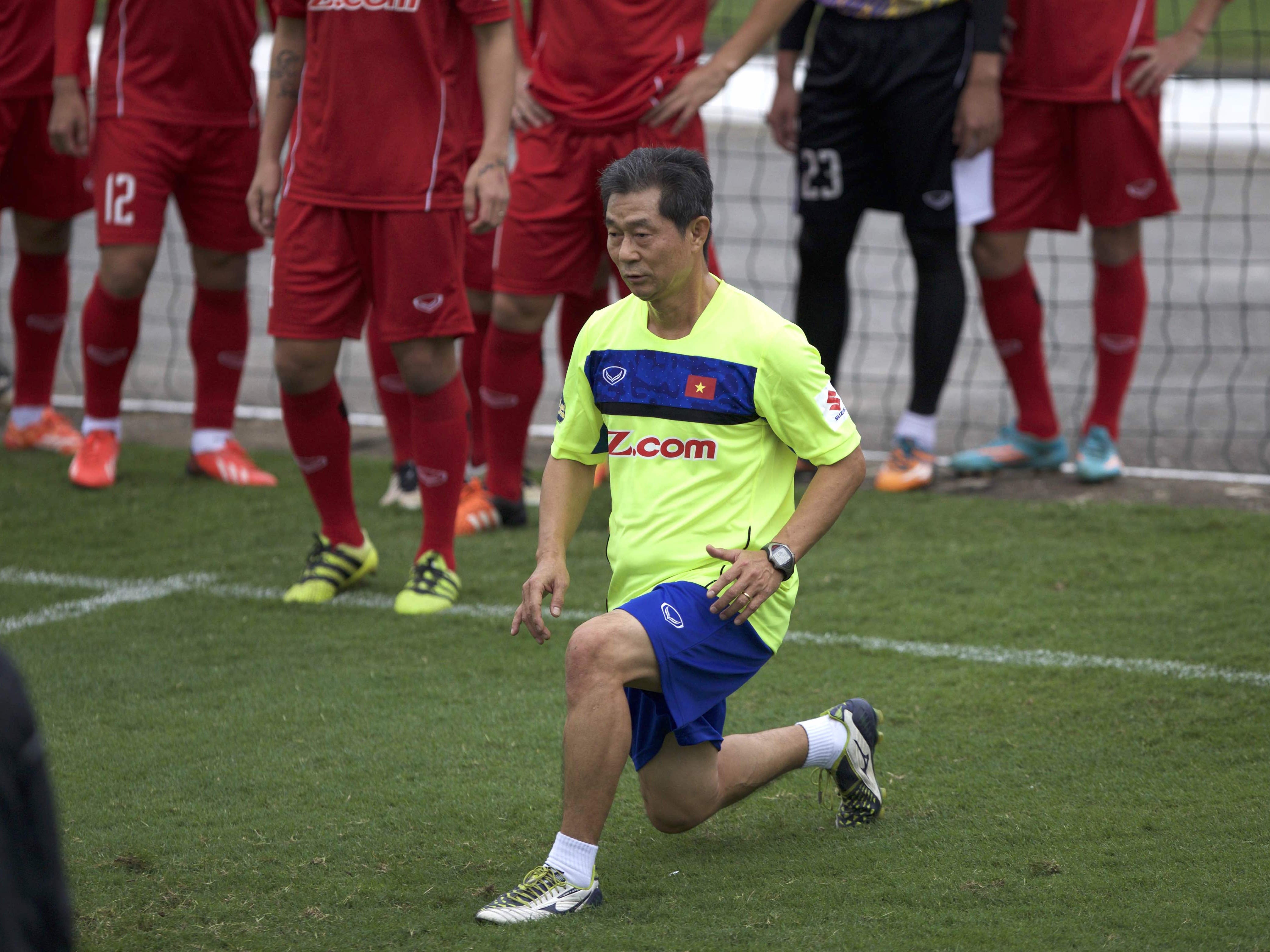 Công Phượng hứa giúp đàn em, ảnh 3 Cong Phuong hua giup dan em, anh 3