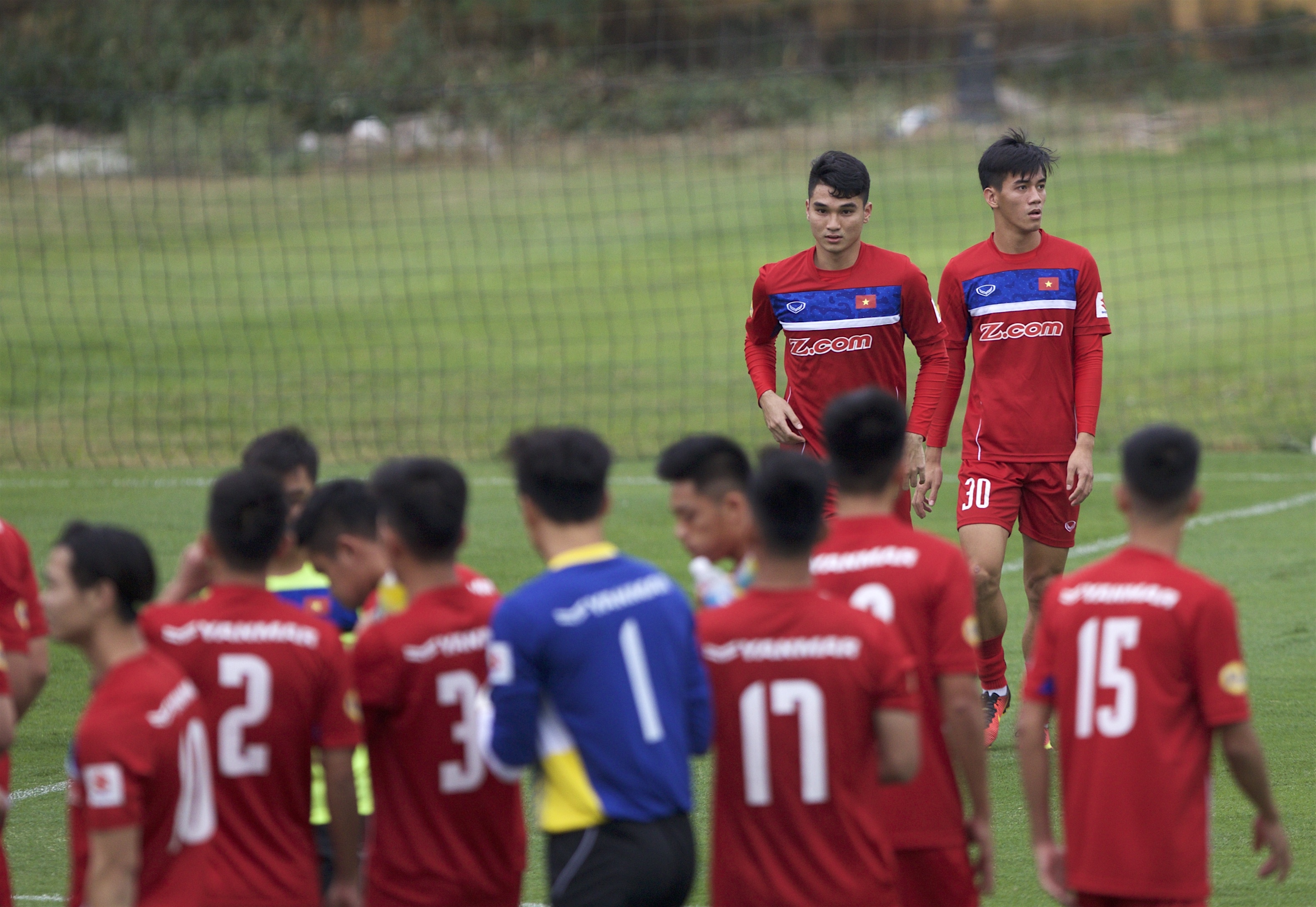 HLV Park trinh lang 2 tro ly, anh 7