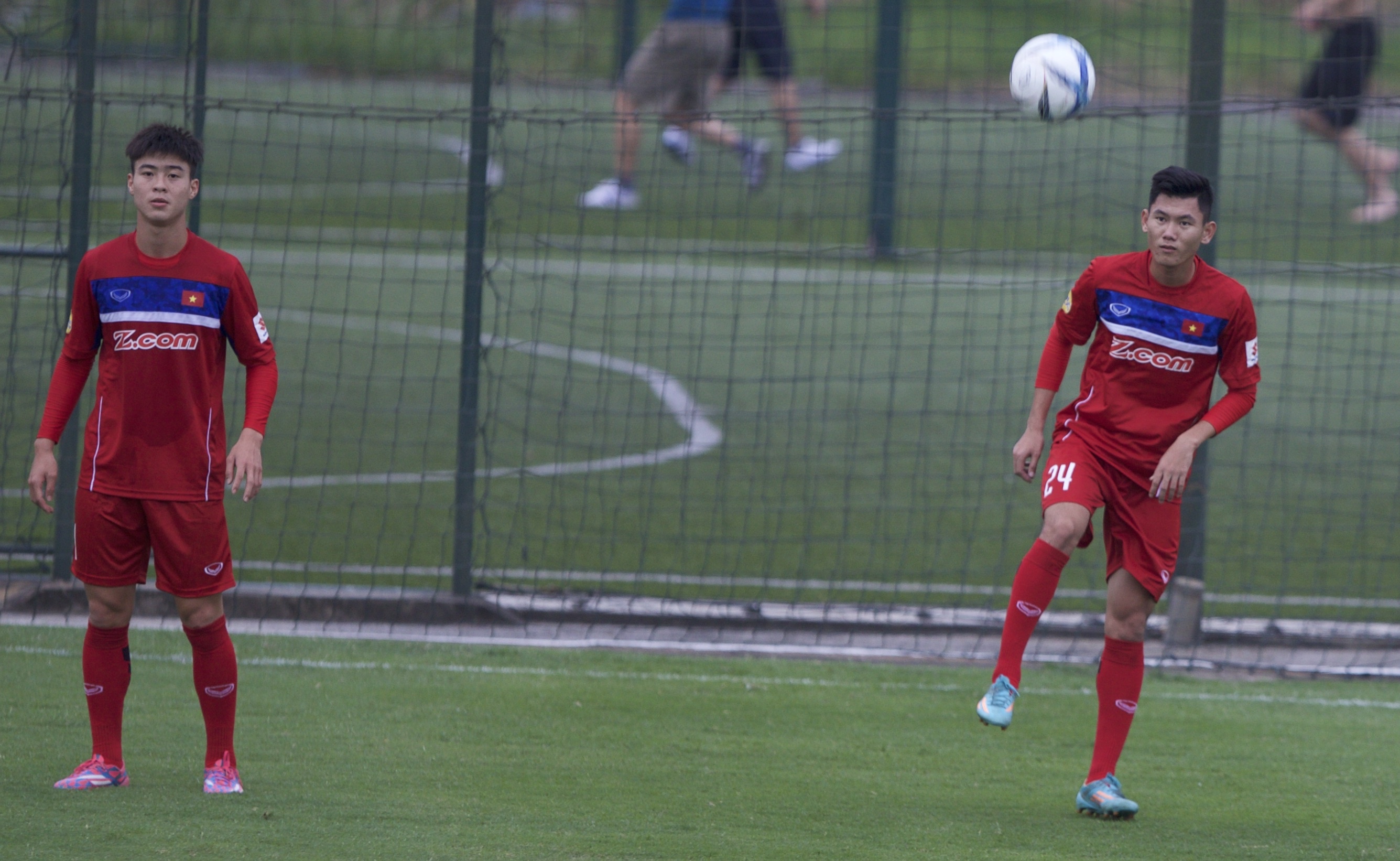 HLV Park trinh lang 2 tro ly, anh 5