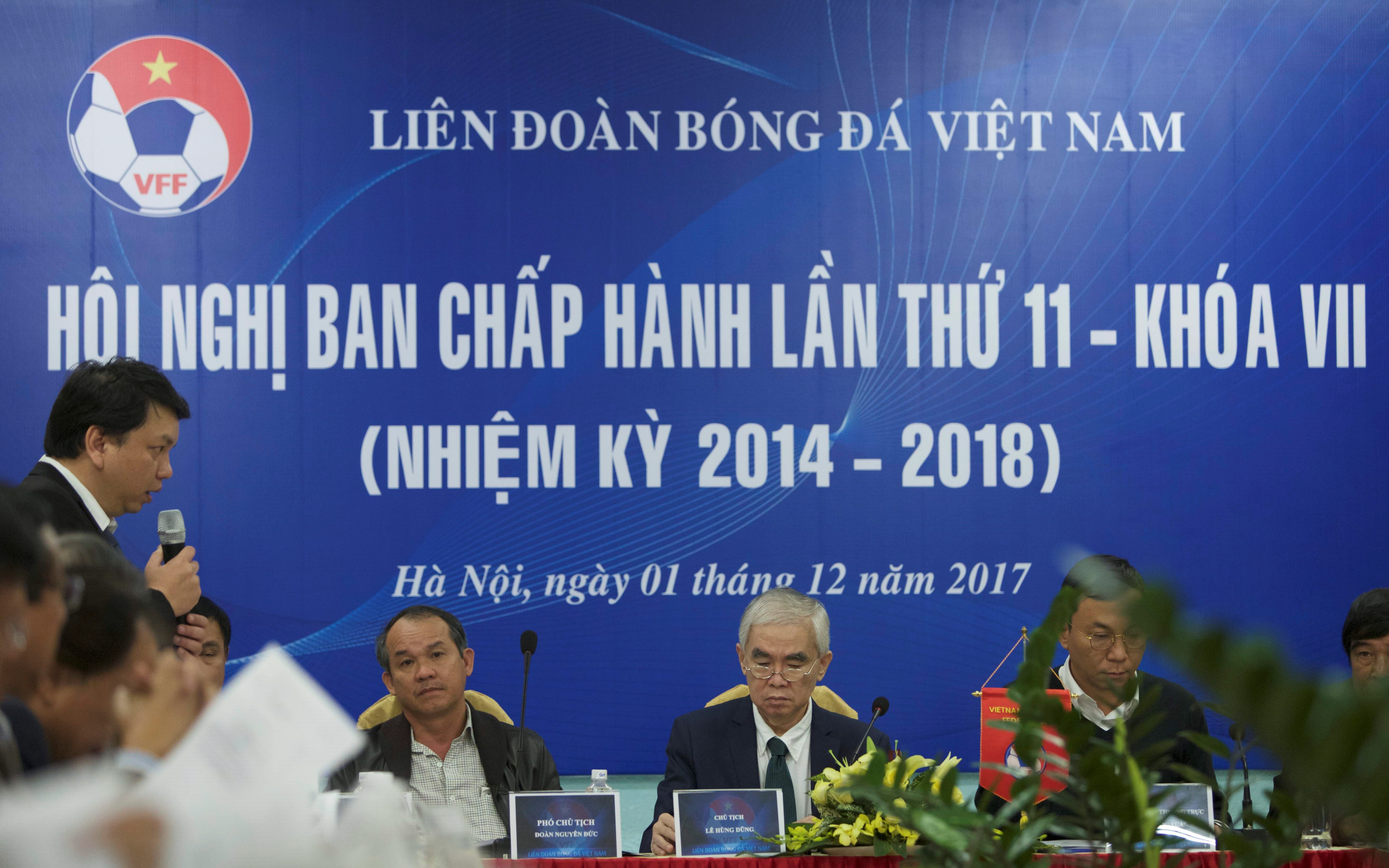 Bau Duc duoc giao them nhiem vu VFF, anh 1