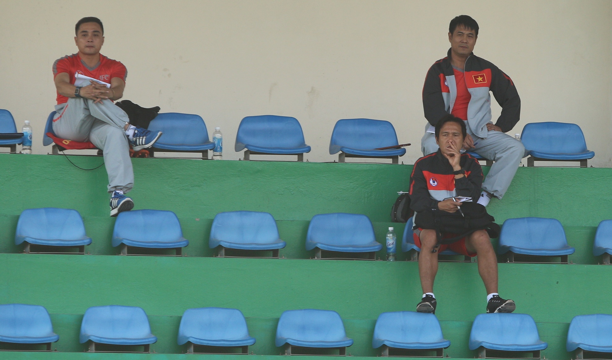 HLV Huu Thang phan tich giao an cua Park Hang-seo anh 2