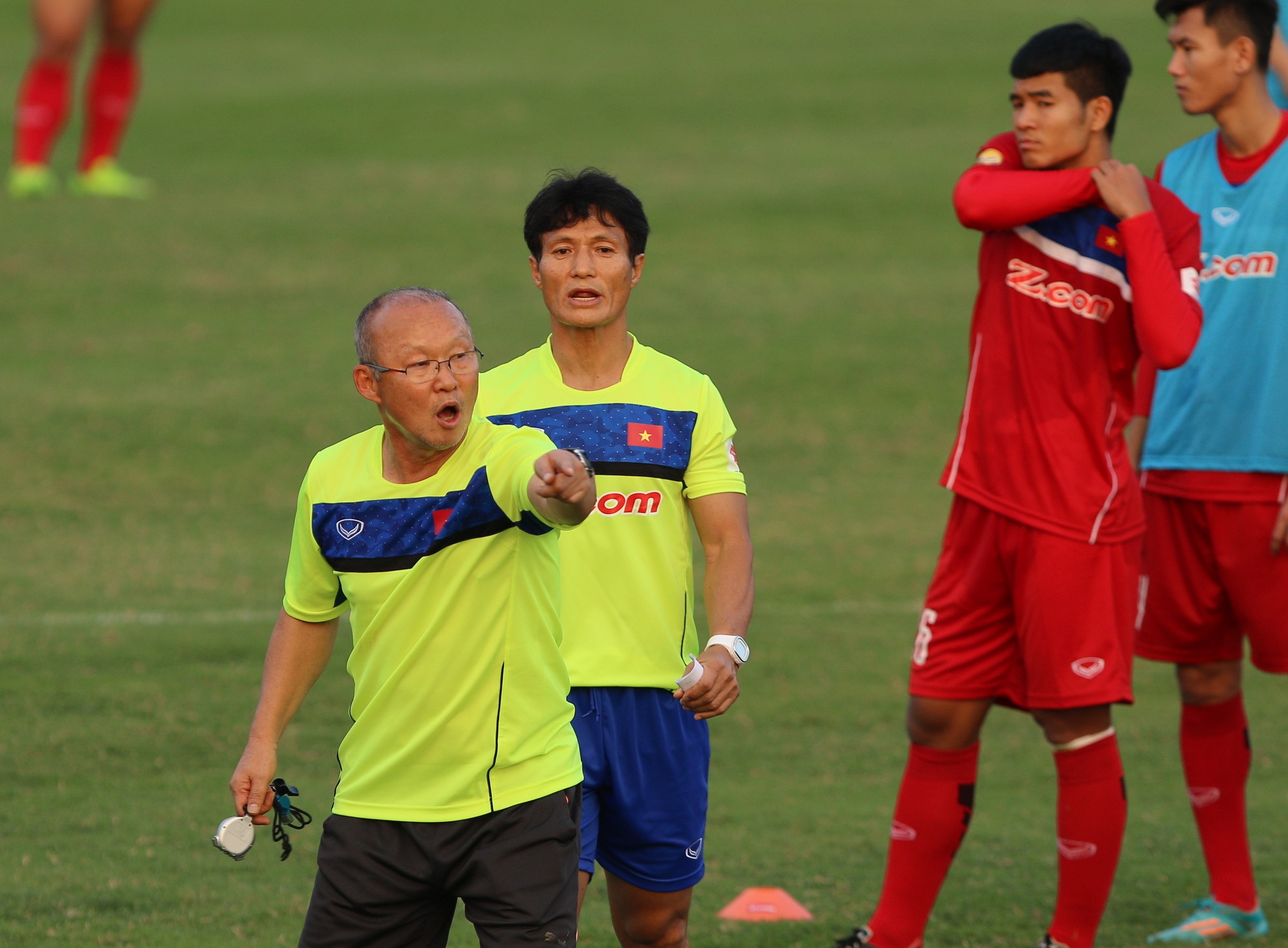 HLV Huu Thang phan tich giao an cua Park Hang-seo anh 10