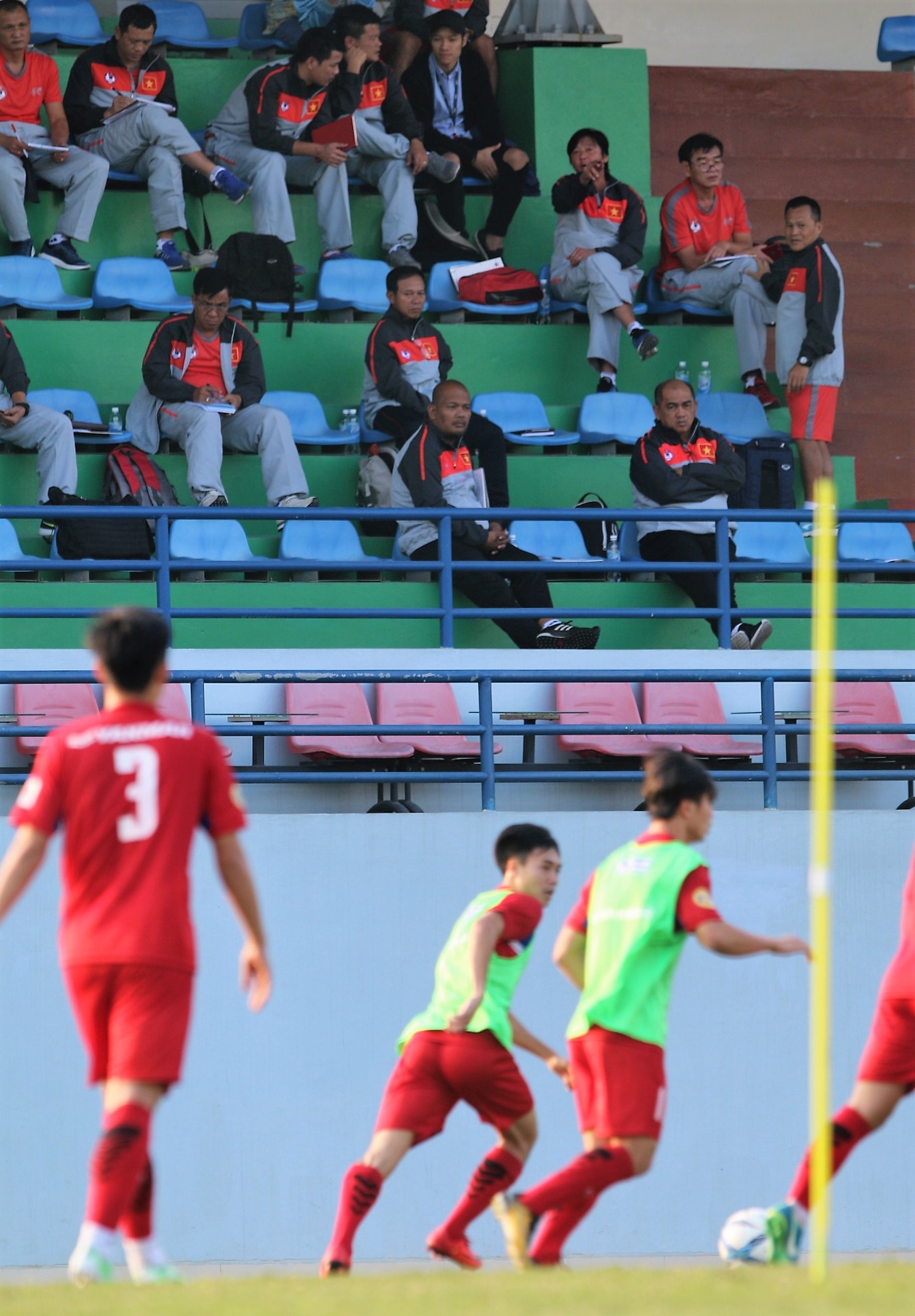 HLV Huu Thang phan tich giao an cua Park Hang-seo anh 4