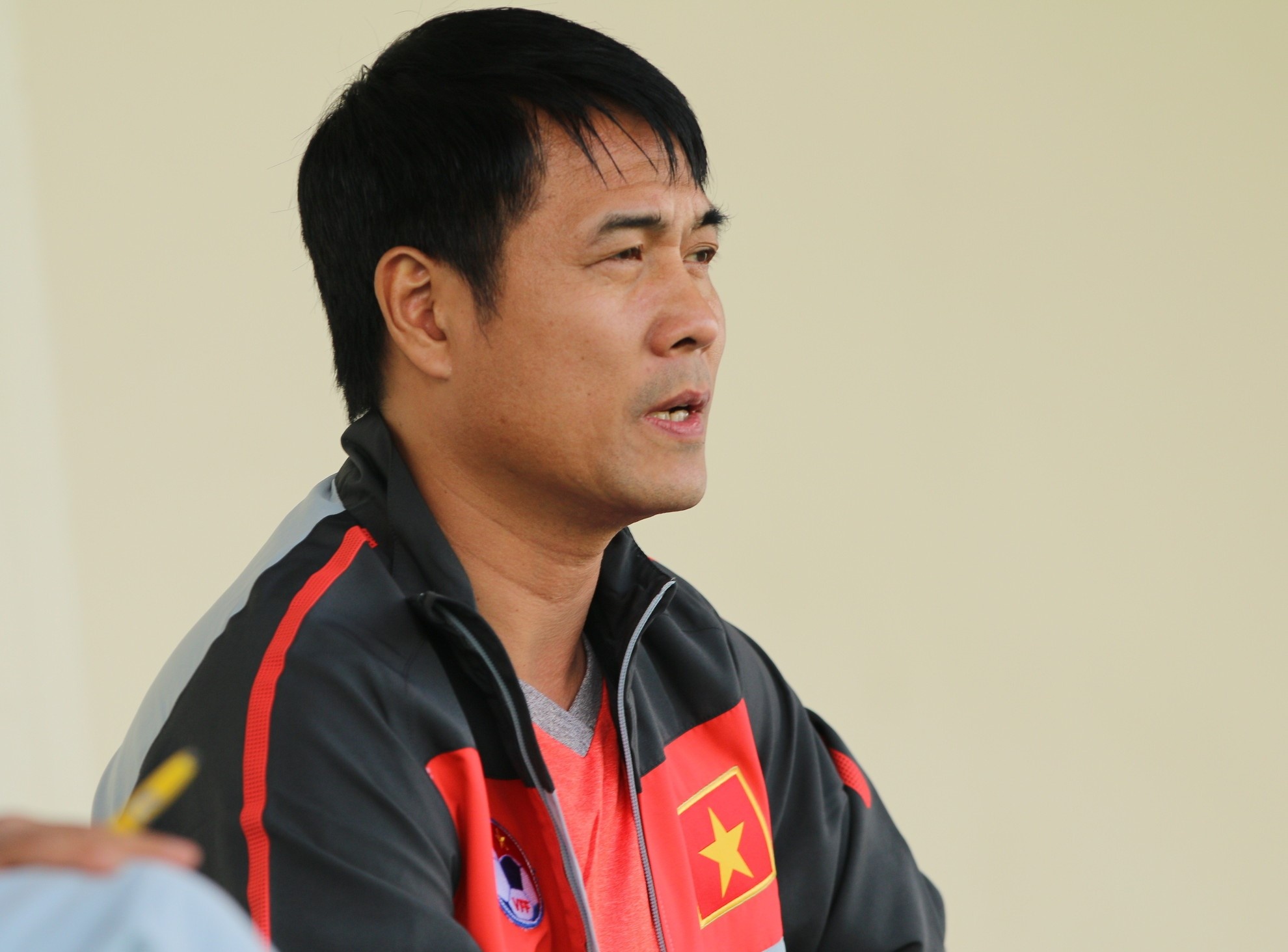 HLV Huu Thang phan tich giao an cua ong Park Hang-seo hinh anh