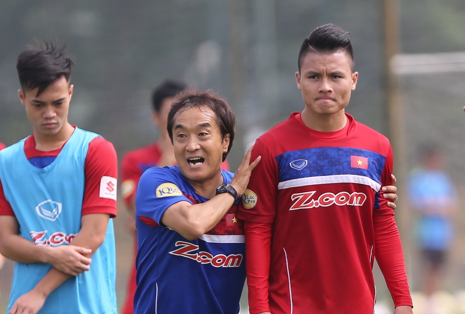 U23 Viet Nam gap kho vi bat dong ngon ngu voi cac HLV Han Quoc hinh anh